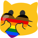 :QueerCatHeart_Pride: