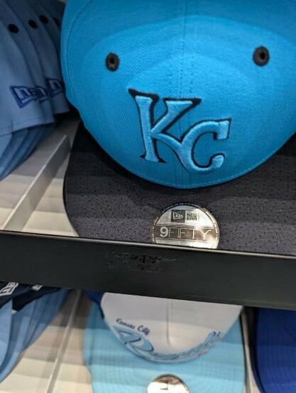 Can you ID this hat? My son saw it at the stadium and really liked it. We were rained out, but I'd love to find it for his 13th birthday.