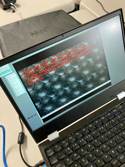 end screen for doom