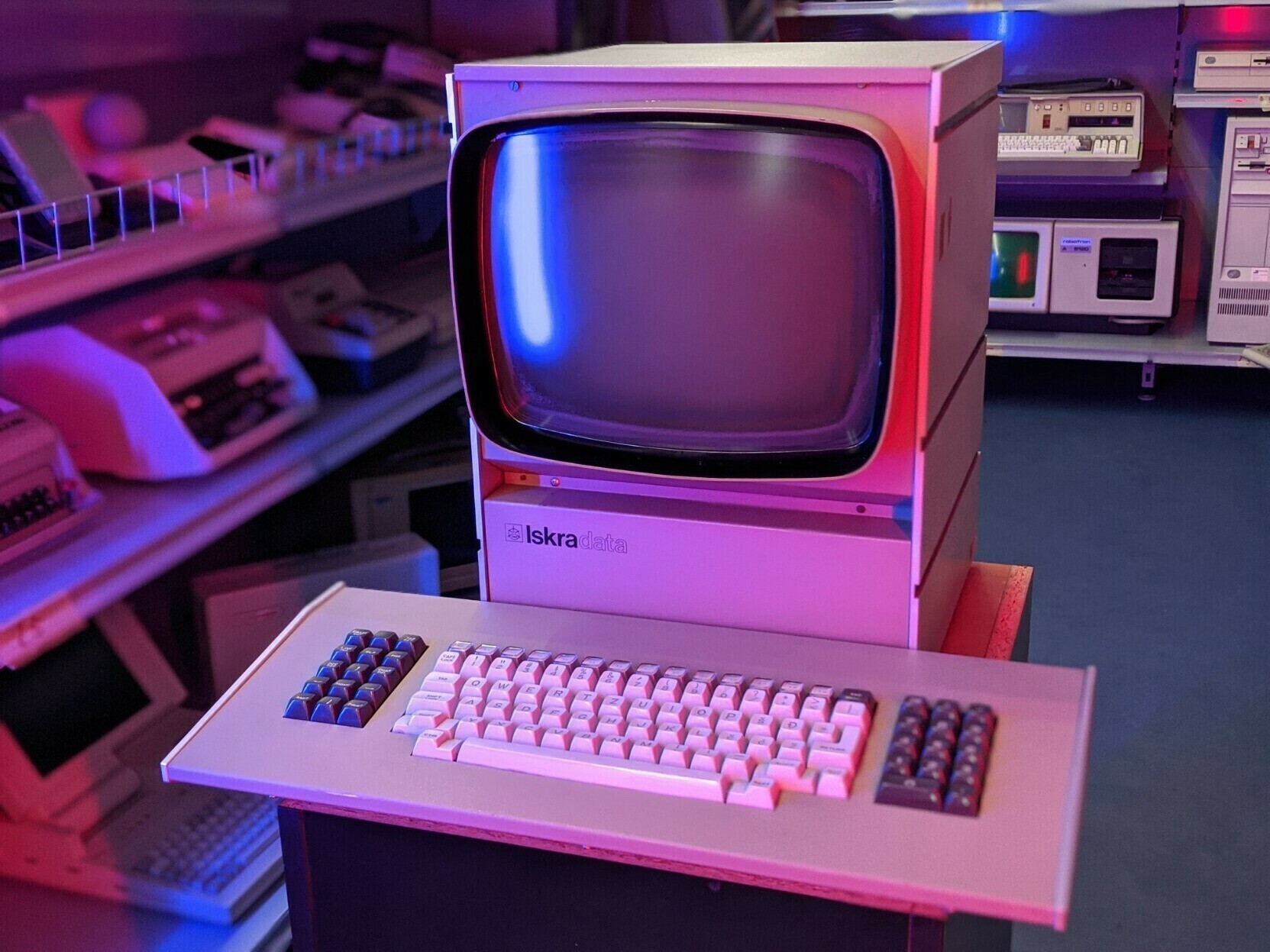 An Iskra computer