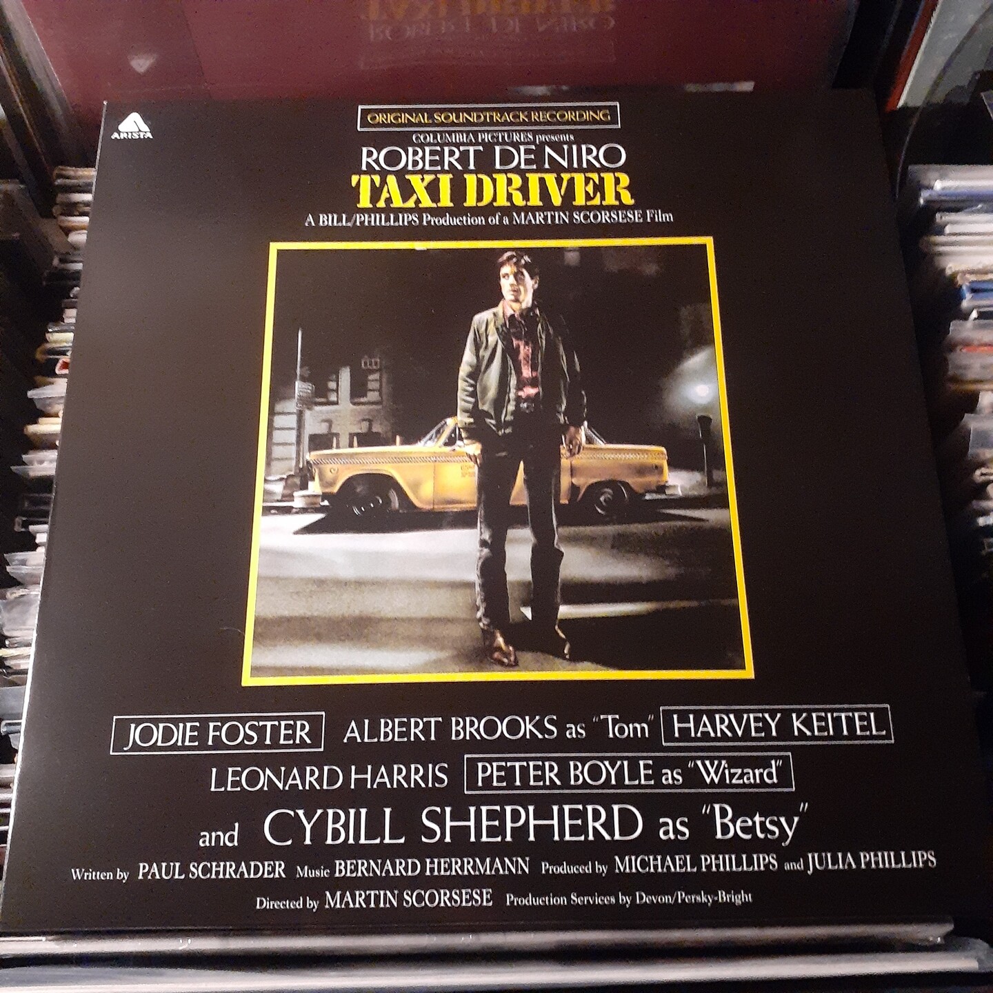 Xris: Taxi Driver OST (1976) #NowPl… - Mastodon @ SDF